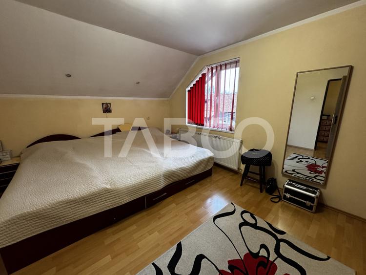 COMISION 0% Casa individuala 5 camere teren 500 mp Cristian Sibiu