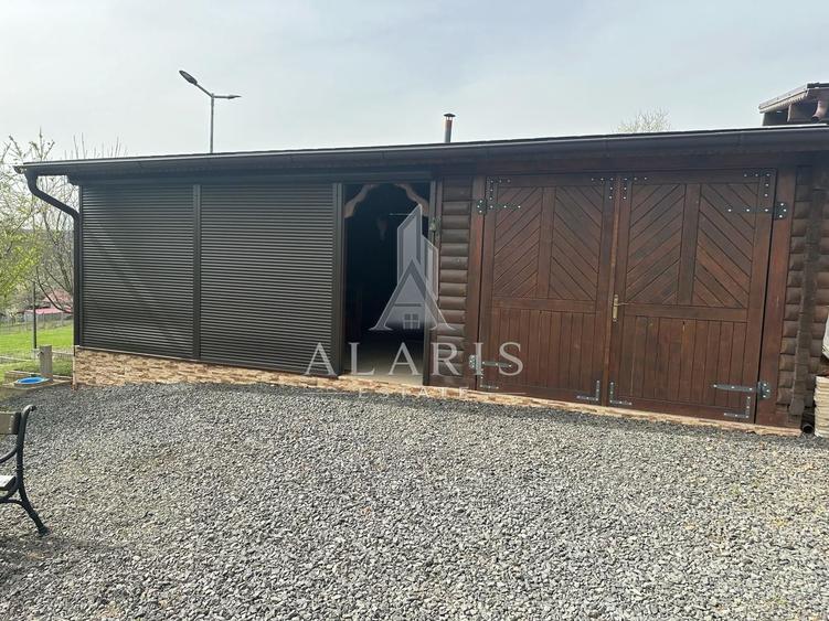 Domeniu privat, cu padure, cabana si teren de tenis, in Nadas