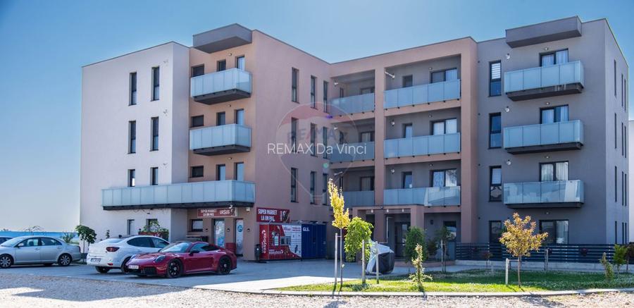 Apartament cu 2 camere cu gradina de vânzare - 21