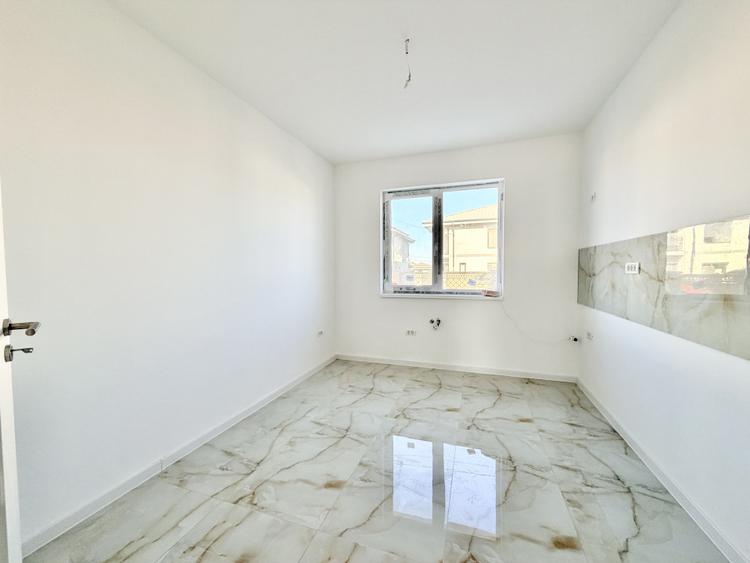 Duplex 4 camere izolat fonic - pozitie excelenta - cartier asfaltat - Mosnita