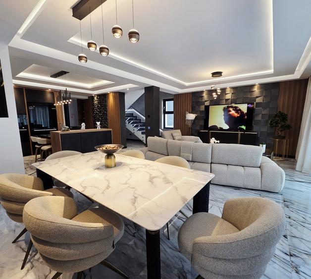 Vila de tip duplex I P+2E I 6 camere I Pompe de caldura-Panouri fotovoltaice