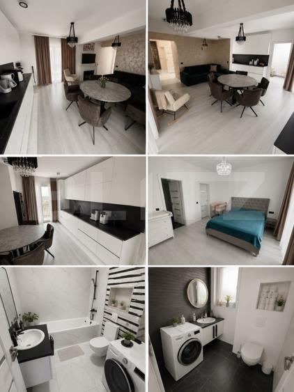 Penthouse de vanzare, 165 mp, terasă circulară de 85 mp