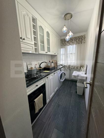 Apartament 2 cu camere, modern, zona M5 – mobilat și utilat complet
