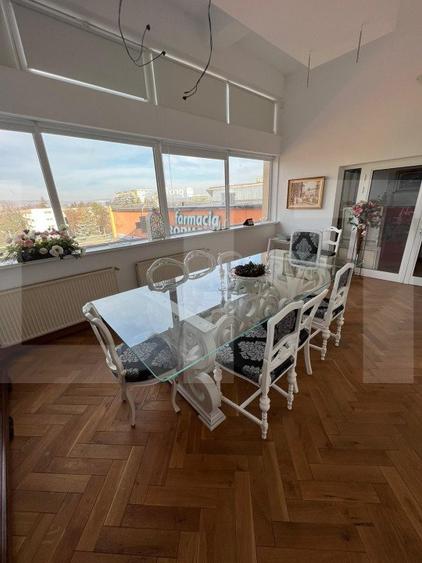 Spatiu de birou, mobilat modern, 150 mp, parcare, zona Complex Mercur
