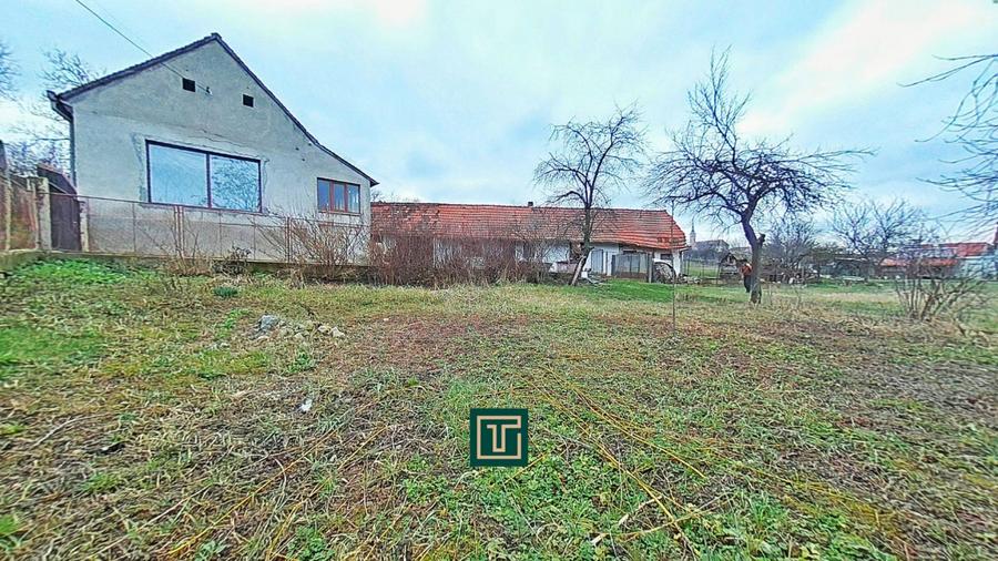 Casă de vânzare cu 4 camere în Zăbrani, teren 578 mp, front generos