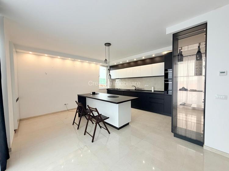 Penthouse 112 mp + 60 mp terasă, cu o panoramă superbă asupra orașului - 6