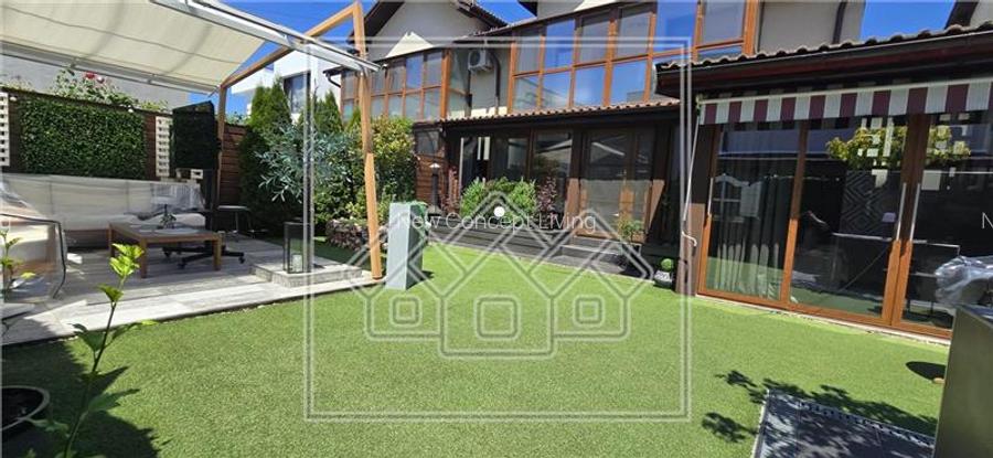 Casa moderna, mobilata PREMIUM - 132 mp utili + teren de 265 mp - 22