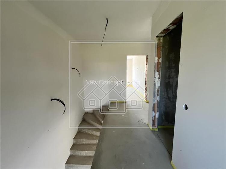Casa de vanzare in Sibiu - 4 camere - 3 bai - teren 600 mp - 30