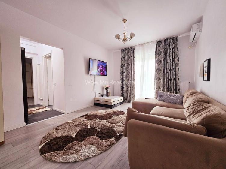Apartament 2 Camere mobilat + parcare, Strada Piersicului - 37