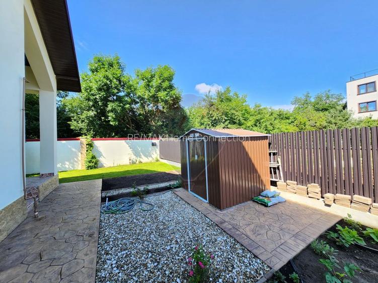 Straulesti Vila Moderna | Acces securizat | Liniste - 18