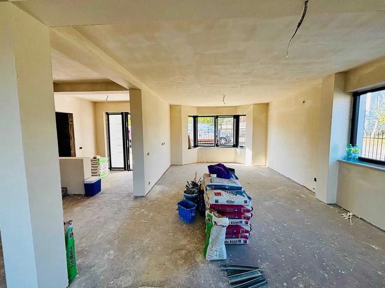 Duplex, 168 mp utili, teren individual 600 mp, 4 dormitoare | sat Gheorgheni