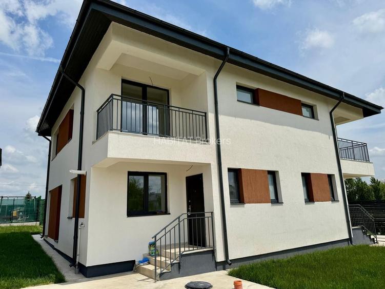 Vila moderna nouă în Otopeni | Curte proprie | Mutare imediată - 3