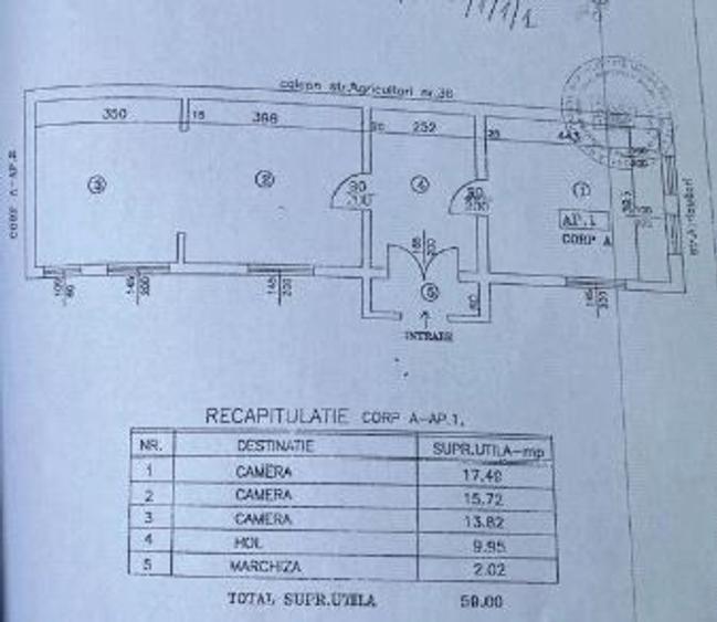 Casa cu 3 camere - zona Iancului - Pache Protopopescu