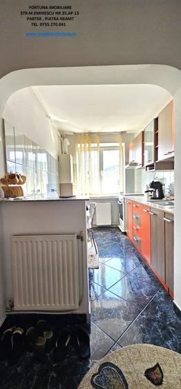 Apartament 2 camere, etaj 4 in bloc cu lift, zona Scoala nr.5, Piatra Neamt