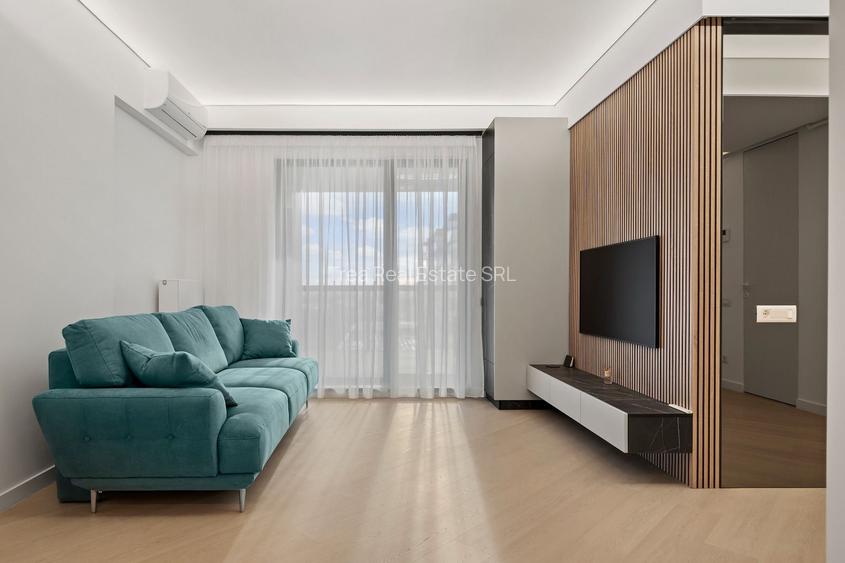 3 camere LUX | Cortina North -Pipera - Faza 1 | 77,5 mp | Balcon generos 10 mp - 8