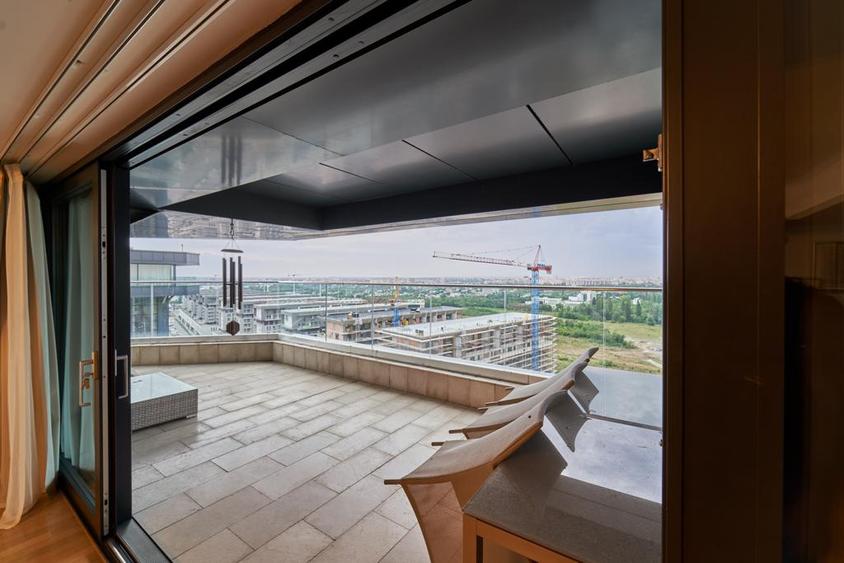 Penthouse for rent- 4 bedrooms- Fabrica de Glucoza