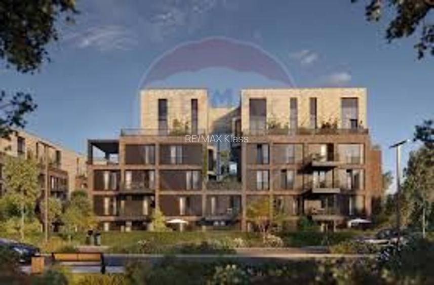 Apartament luminos 2 camere, mobilat complet + Parcare in Amber Forest - 22