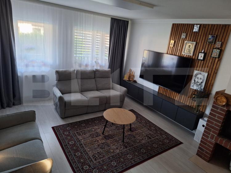 Casa individuala, 98 mp, 4 camere, 4 ari teren, zona Sfantu Ilie