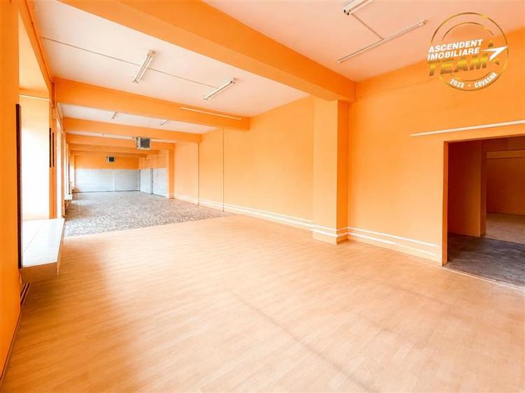 Spatiu comercial vitrinat, cu dublu acces 257 mp Sfantu Gheorghe