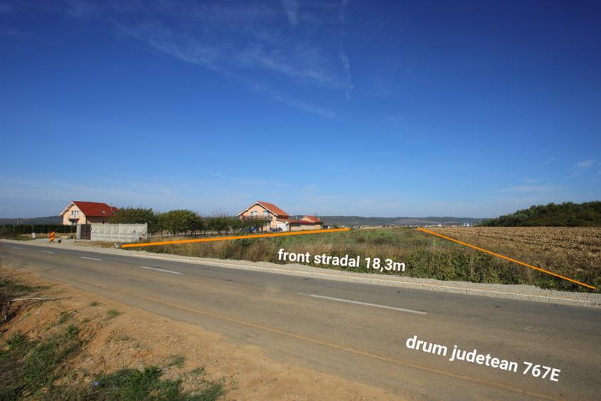 Teren de vânzare în Alparea 6938mp - zonă de interes