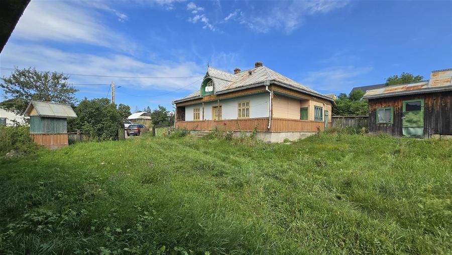 Casa Bunicilor In Bucovina Zona Liteni Moara De vanzare 0727817187