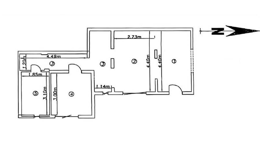 Moldova Noua | Spatiu Comercial | 2 Apt | 95MP | ZERO COMISION - 7