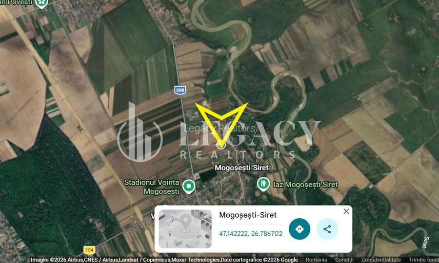 Teren pentru investiție, intravilan + extravilan, Mogoșești-Siret - 3