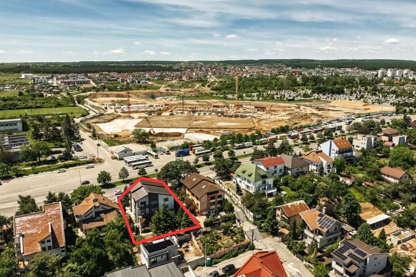 Proprietate premium vis-a-vis de noul Stadion Nicolae Dobrin