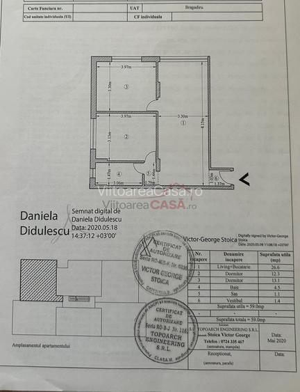 Bragadiru Str Safirului - 3 camere mobilat/utilat loc de parcare - 11