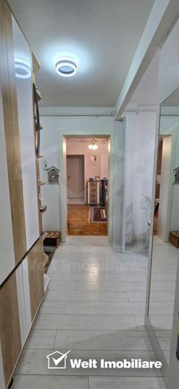 Apartament cu 3 camere, 75 mp, GARAJ sub bloc, Manastur, zona piata Flora