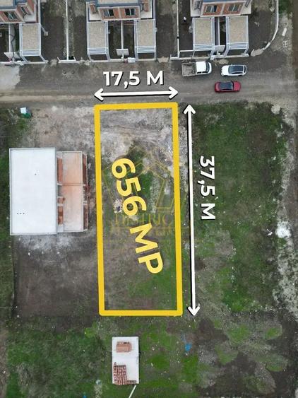 Teren intravilan casa individuala 656mp | Dumbravita | Cora