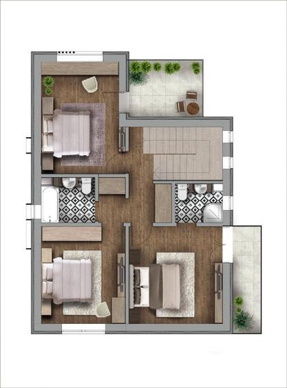 OCAZIE VILA INDIVIDUALA 199.900 EURO TVA INCLUS!
