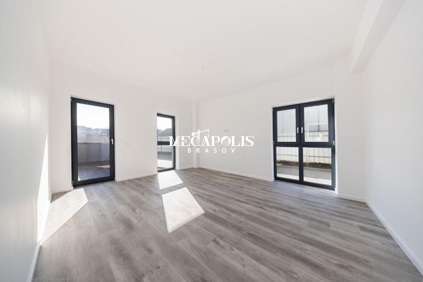 Apartament 2 Camere | Terasă de 31 MP | Tractorul | Bloc Finisat