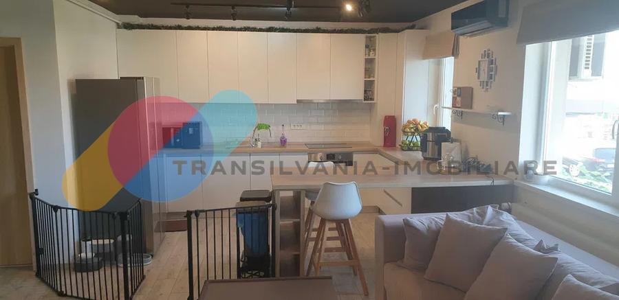 Apartament 71 mp, parcare, Teilor-Floresti