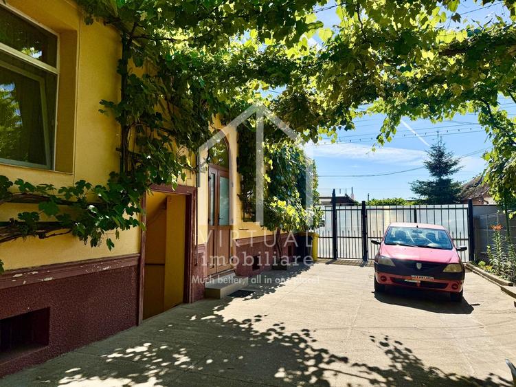 Casa cu 2 camere si demisol, 65mp utili, 255mp teren, Cristian
