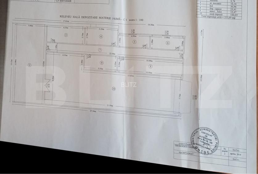 PESTE 10000 MP de platforma betonata,peste 4000 mp suprafata hale si birouri - 4