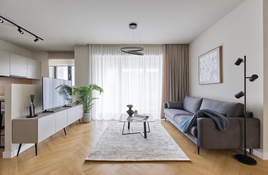 AFI Home North - 3 camere, mobilat&utilat,metrou pipera, pet-friendly