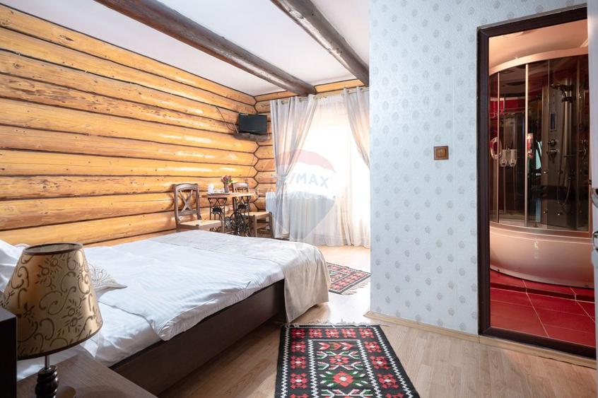 Cabană turistică, 12 camere cu restaurant, bucătărie + sală evenimente - 54