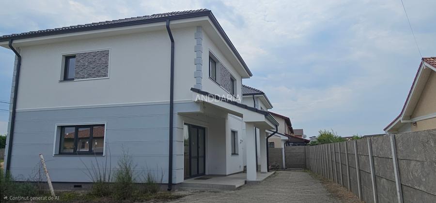 Duplex P+E in Mosnita despartit prin garaj - 2