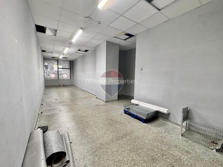 Spațiu comercial de 297 mp utili | Mezanin | Calea Dorobanți