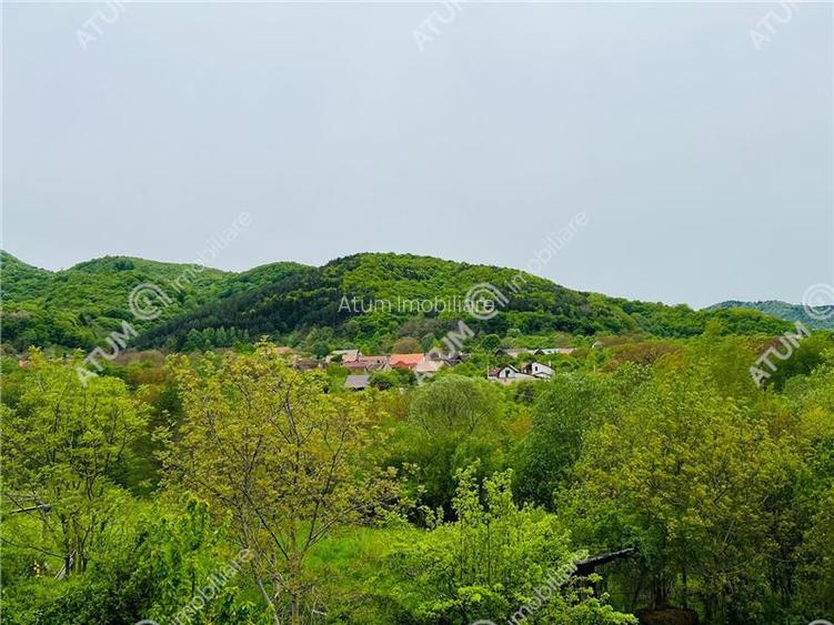Cabana individuala cu 1226 mp teren zona Fantanele langa Sibiu - 20