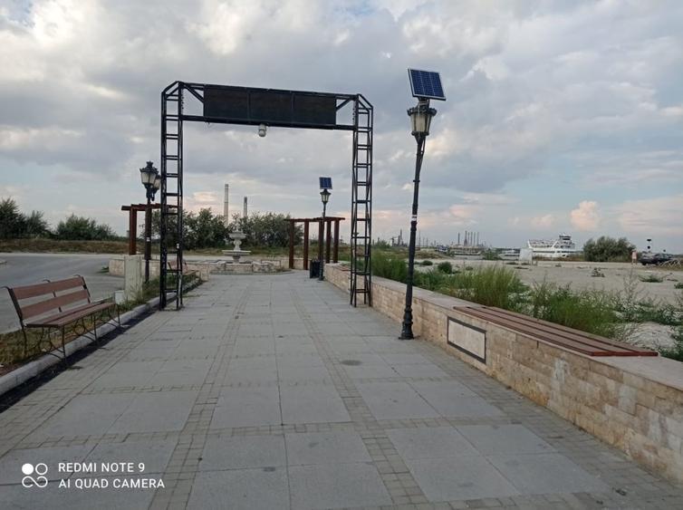 Mamaia Nord- Tabără- Club Nautic teren 600 mp la 60 m de promenadă