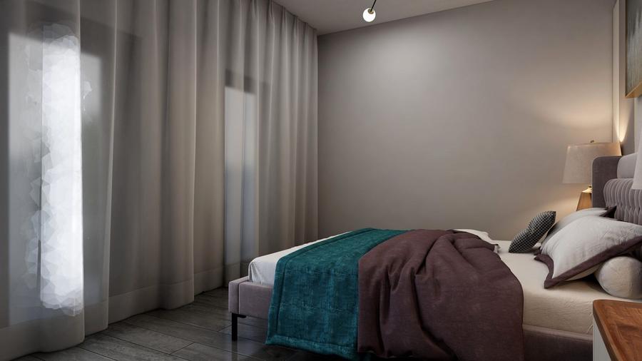 Apartament 4 camere, terasa 88mp, loc de parcare subteran. Comision 0%!