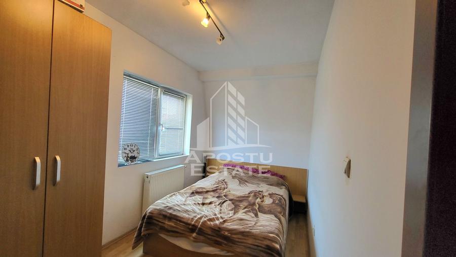Apartament open space,mobilat si utilat,Girocului,mansarda