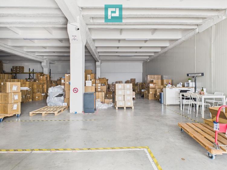 Centru Logistic – Platformă Industrială Oradea