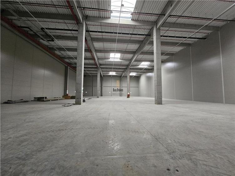 Spatiu Industrial - 6200 mp - Logistica - Productie - Depozitare - Distributie