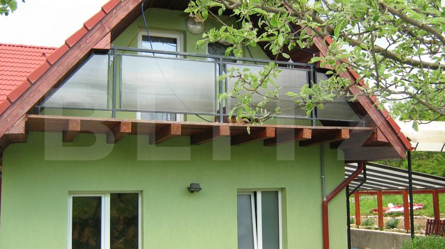 Casa individuala, 546 mp, 8 camere, 2 garaje, 2096 mp teren, Feleacu