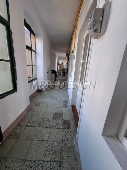 Semicentral-Balcescu, 3 camere renovat, Centrala gaz,
