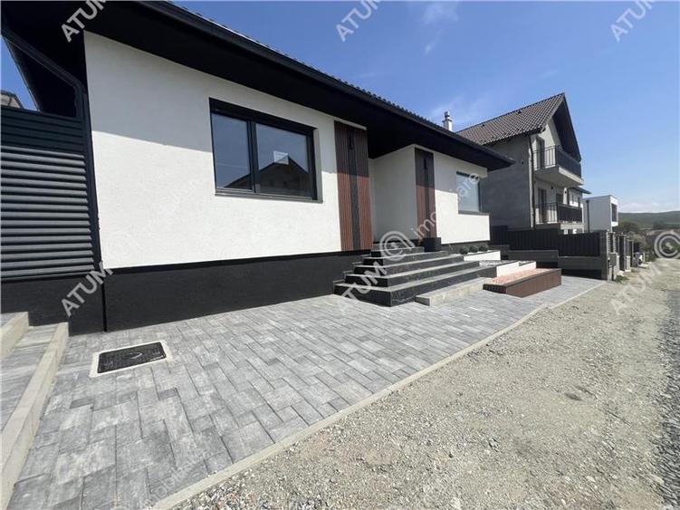Casa individuala construita pe un singur nivel zona Viile Sibiului