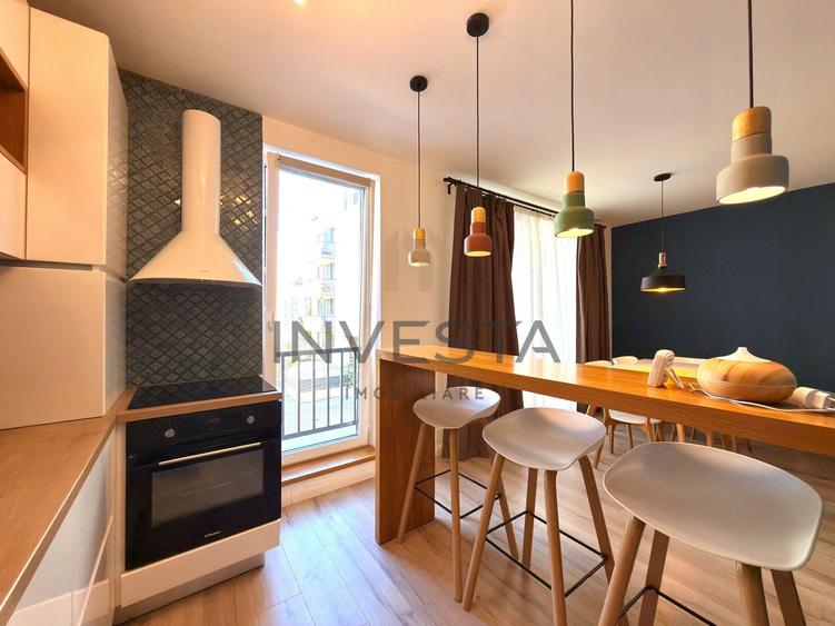 Apartament 2 camere, parcare inclusa etaj intermediar, Andrei Muresanu
